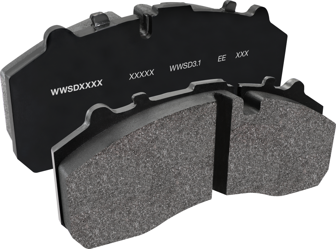 Webb Ultra Grip WWSD1369 Webb Ultra Grip Severe Duty Air Disc Pads