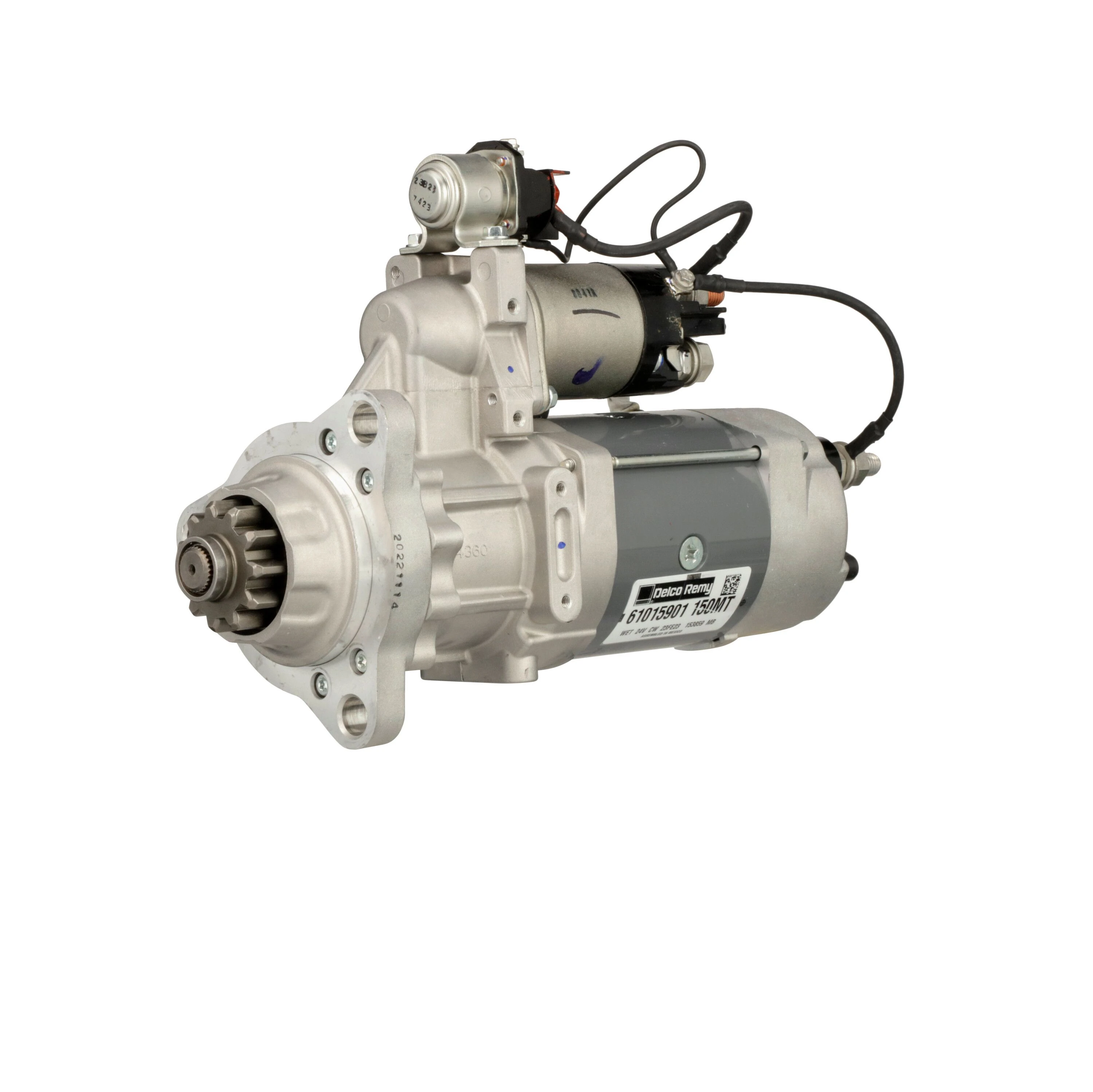 Delco Remy 61015901 Delco Remy 150MT Starter 61015901- 24v, 11 