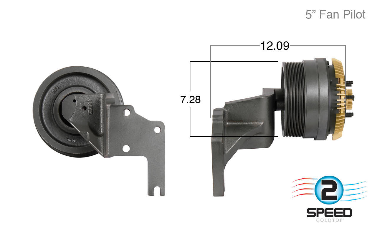 Kit Masters 99586 Reman Horton Drivemaster Style Fan Clutch & Hub 