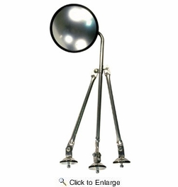 Open Road 60111 Fender Mirror Tripod Mount Assembly w/ 8.5