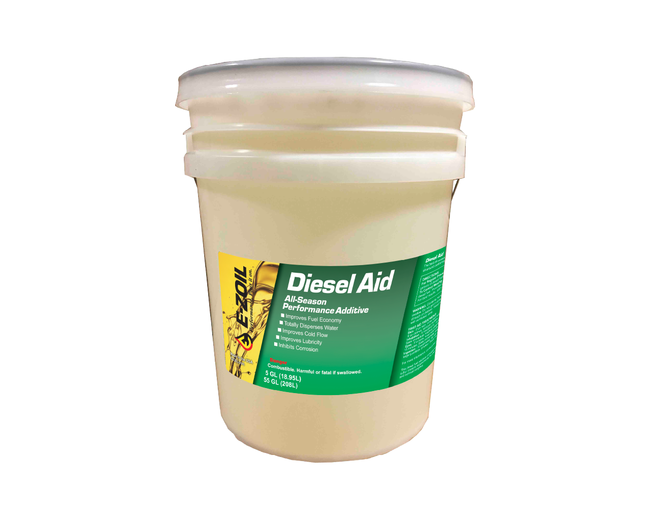 E-Zoil Diesel Aid All Season Performance Additive- 5 Gallon Bucket