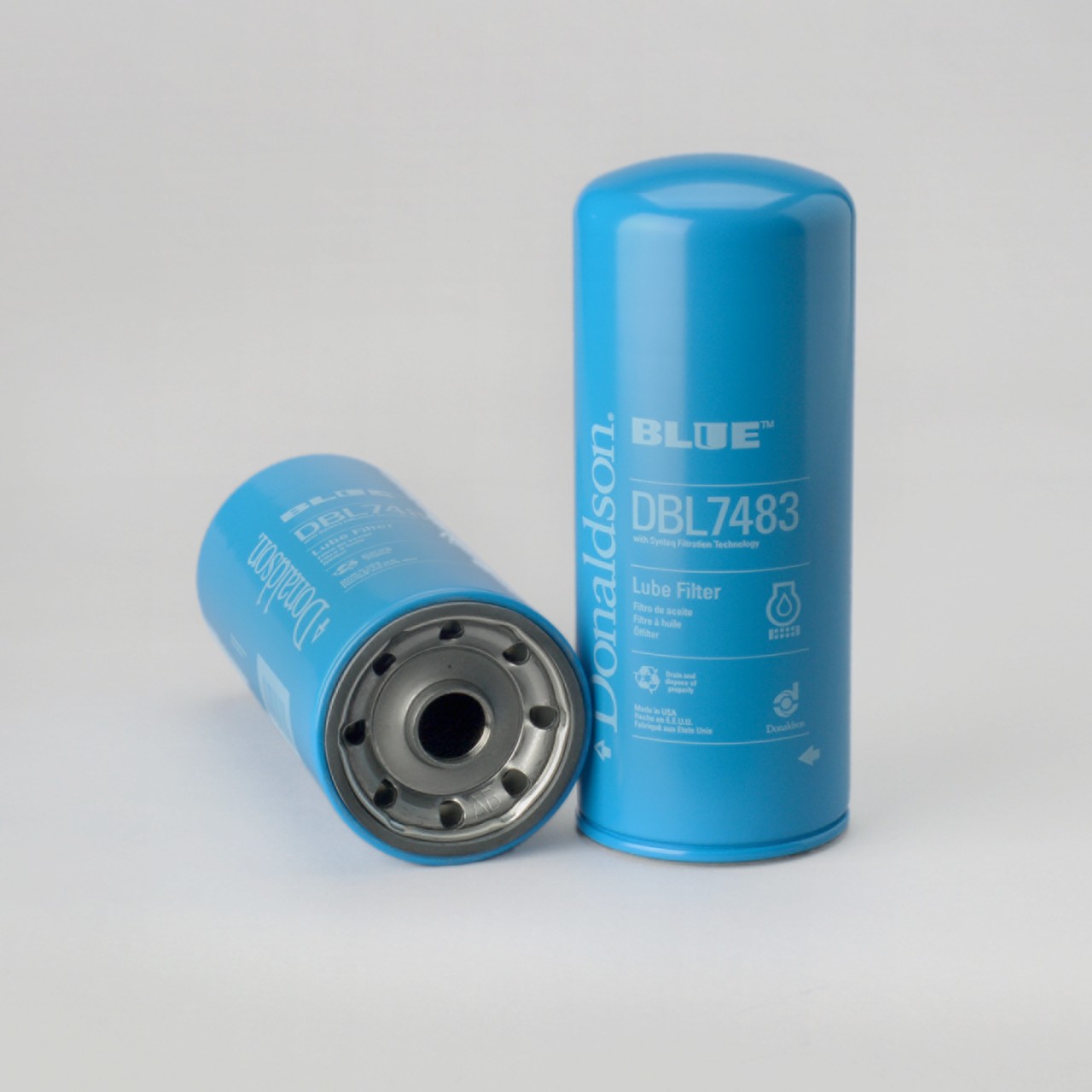 Donaldson DBL7483 Donaldson Blue DBL7483 Oil Filter, Spin-On, Full
