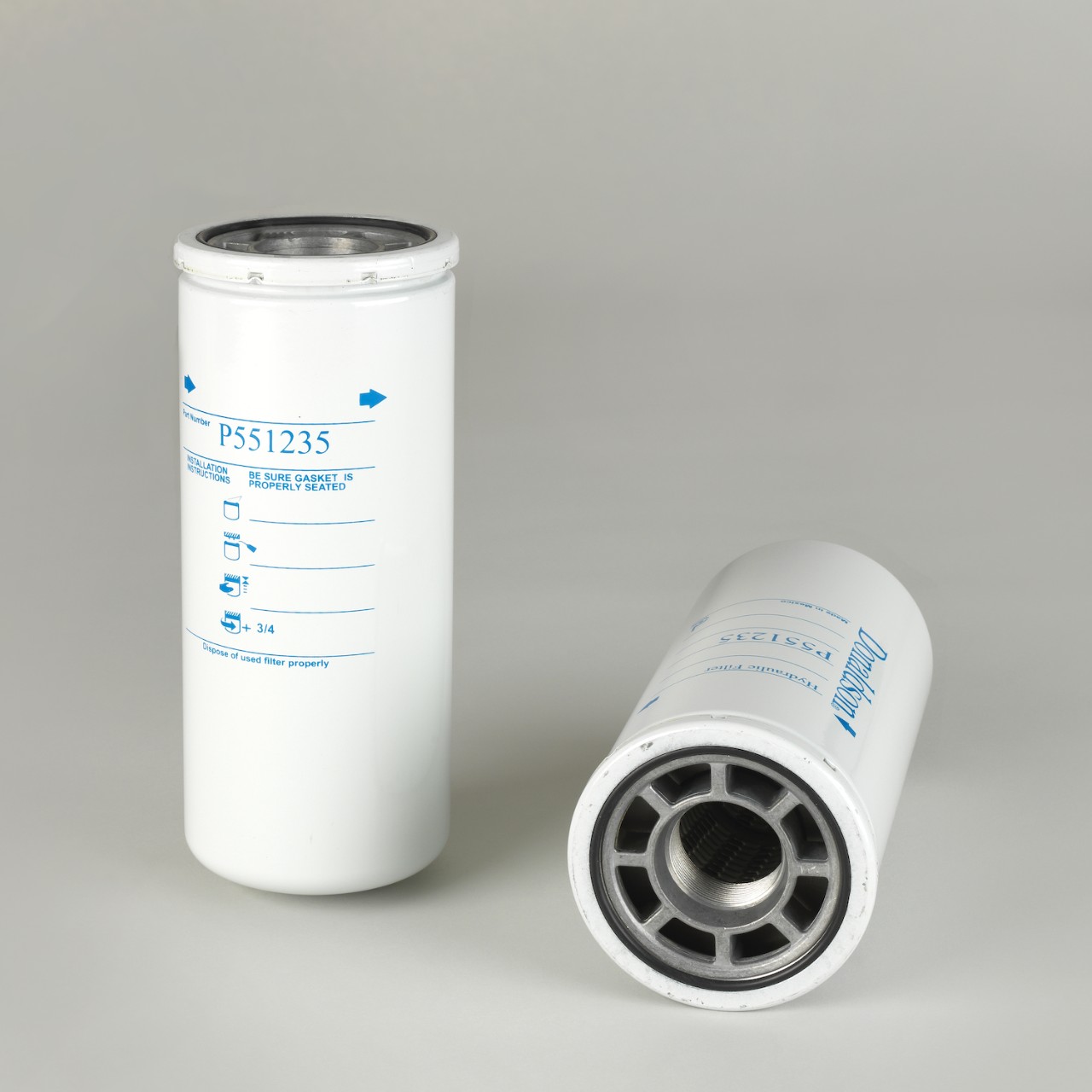 MOI　P573 2,4号、P574 3号、P576 2号 Donaldson P551235 Donaldson P551235 Hydraulic Filter, Spin-On