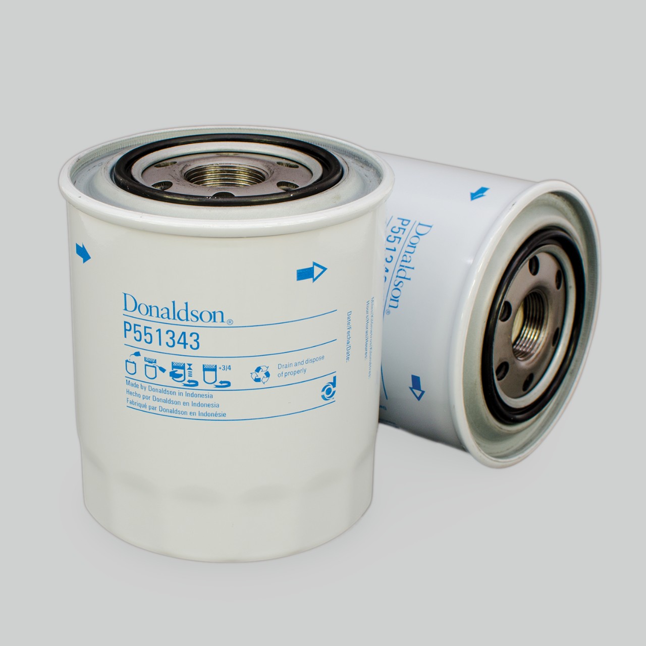Donaldson P551343 Donaldson P551343 Oil Filter, Spin-On, Combo