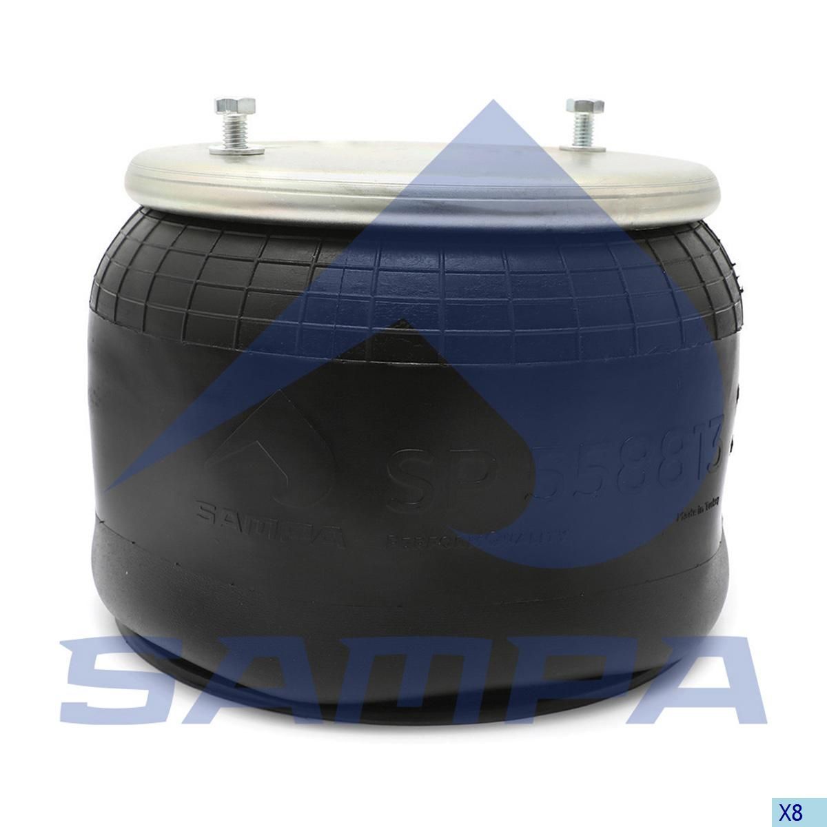 Air Bag for Kenworth Air Glide /Peterbilt Flex Air Suspensions