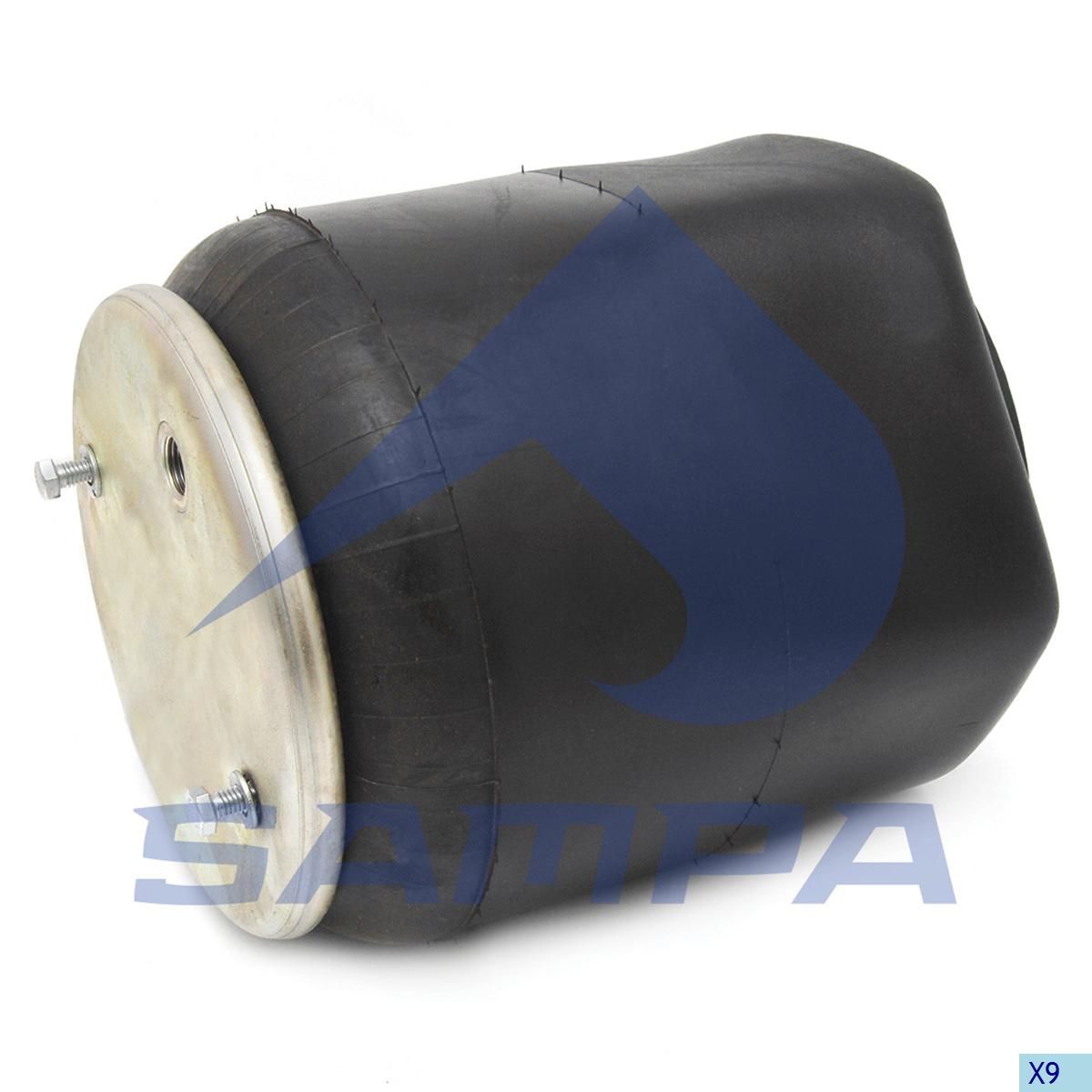 Air Bag for Peterbilt Rear New Low Air Leaf / Kenworth Suspensions