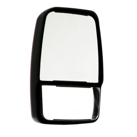 Velvac 714579 Head and Glass Kit- 2020 Series, Black, LH Manual