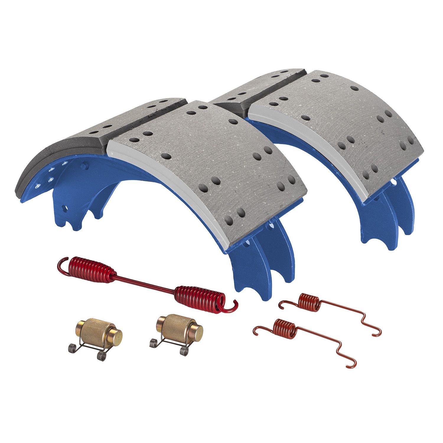 4709 ESII New Brake Shoe Kit- 20k RSD Lining- Haldex Gripper
