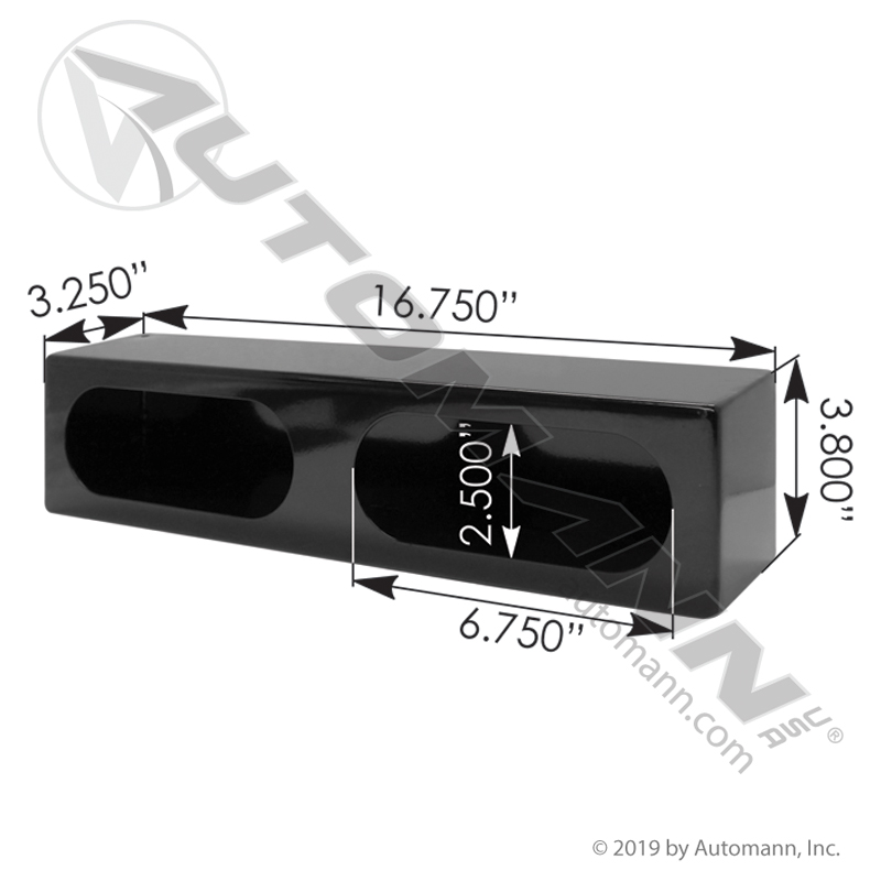 Automann Light Box Light Box- Double 6