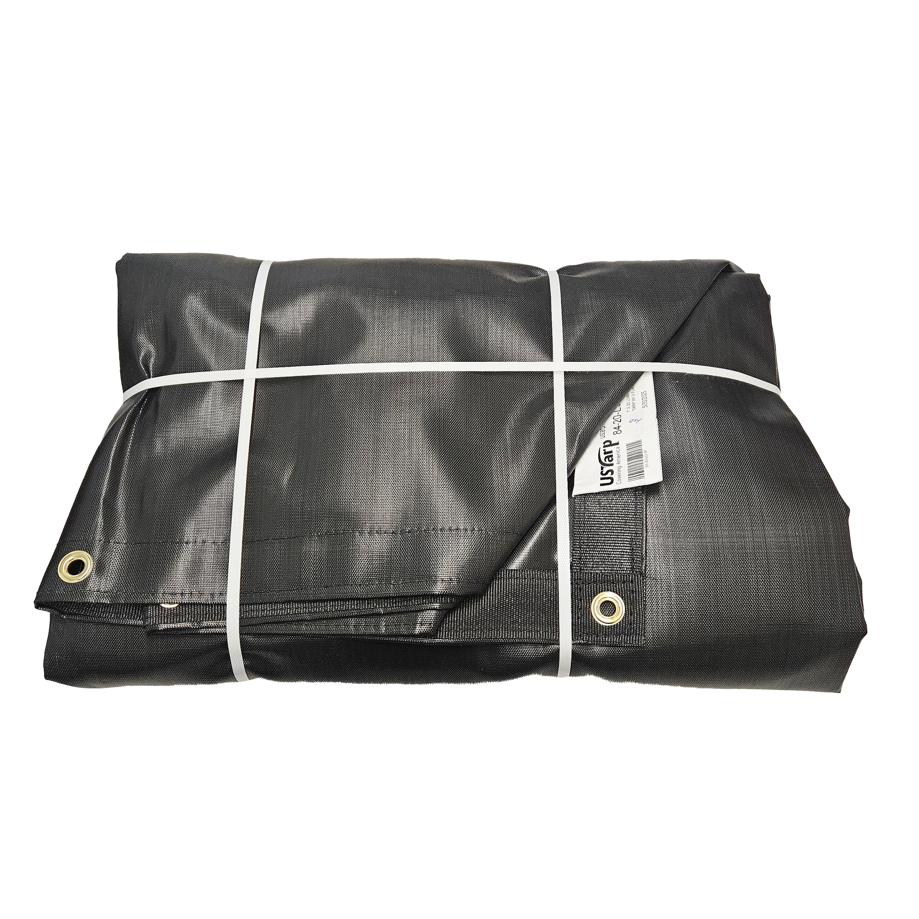 US Tarp 7' x 20' Lumite Tarp With 3 Flaps