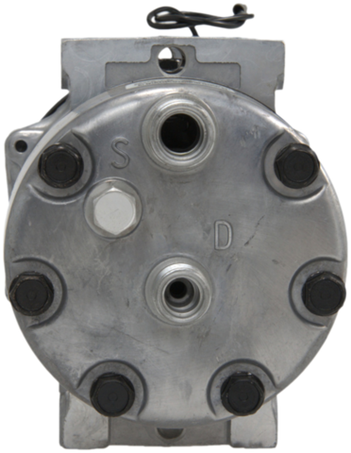 A/C Compressor- Sanden/Sankyo SD7H15- 8 Groove Pulley- Sunair CO