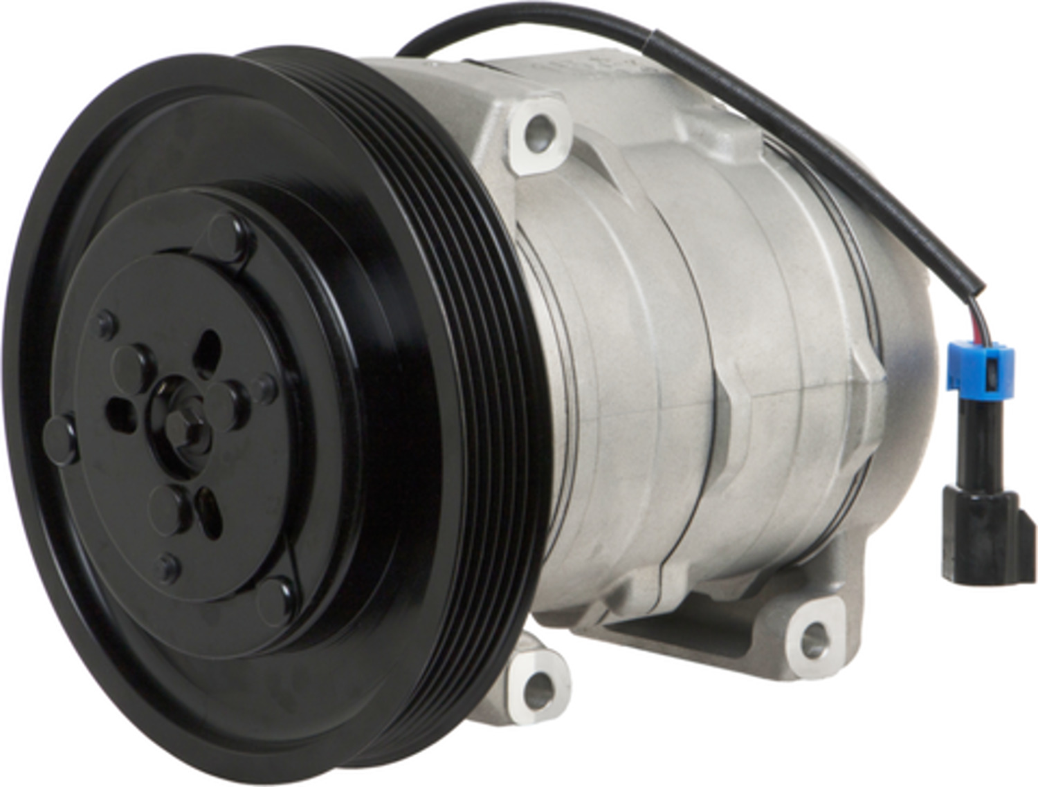 A/C Compressor- Denso Type 10S15C- 8 Rib Pulley- Replaces 22-65772