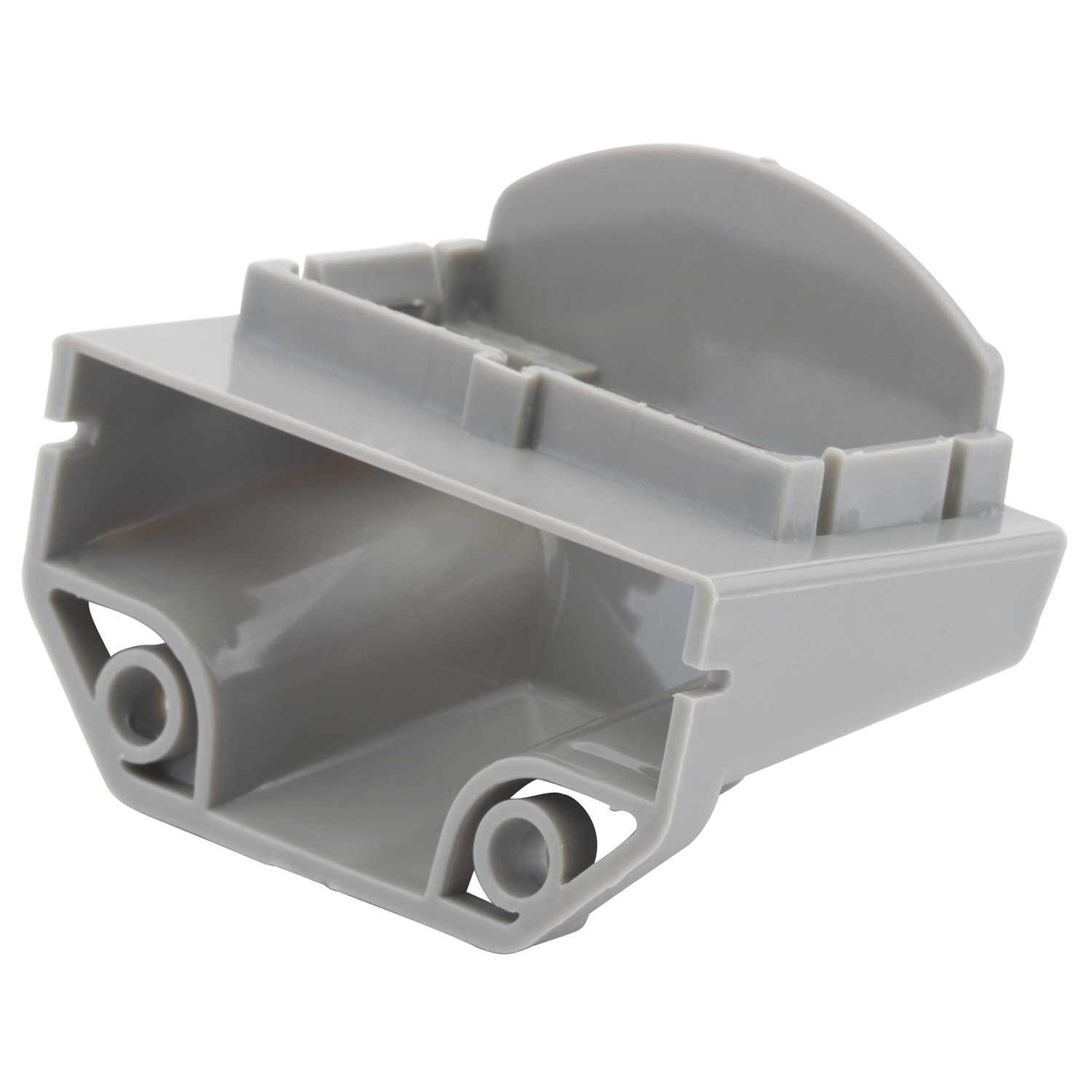 Grote 43960 License Plate Lamp Bracket- Gray Plastic- fits 60671