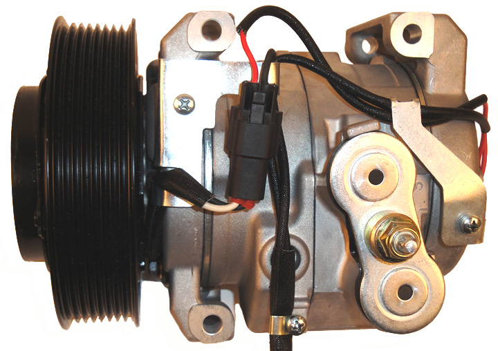 CGC10 PRISTINE 光の奔流 UC★FB09-023 リミテッドパック A/C Compressor- Denso Type 10S15C- 8 Rib Pulley- Cascadia