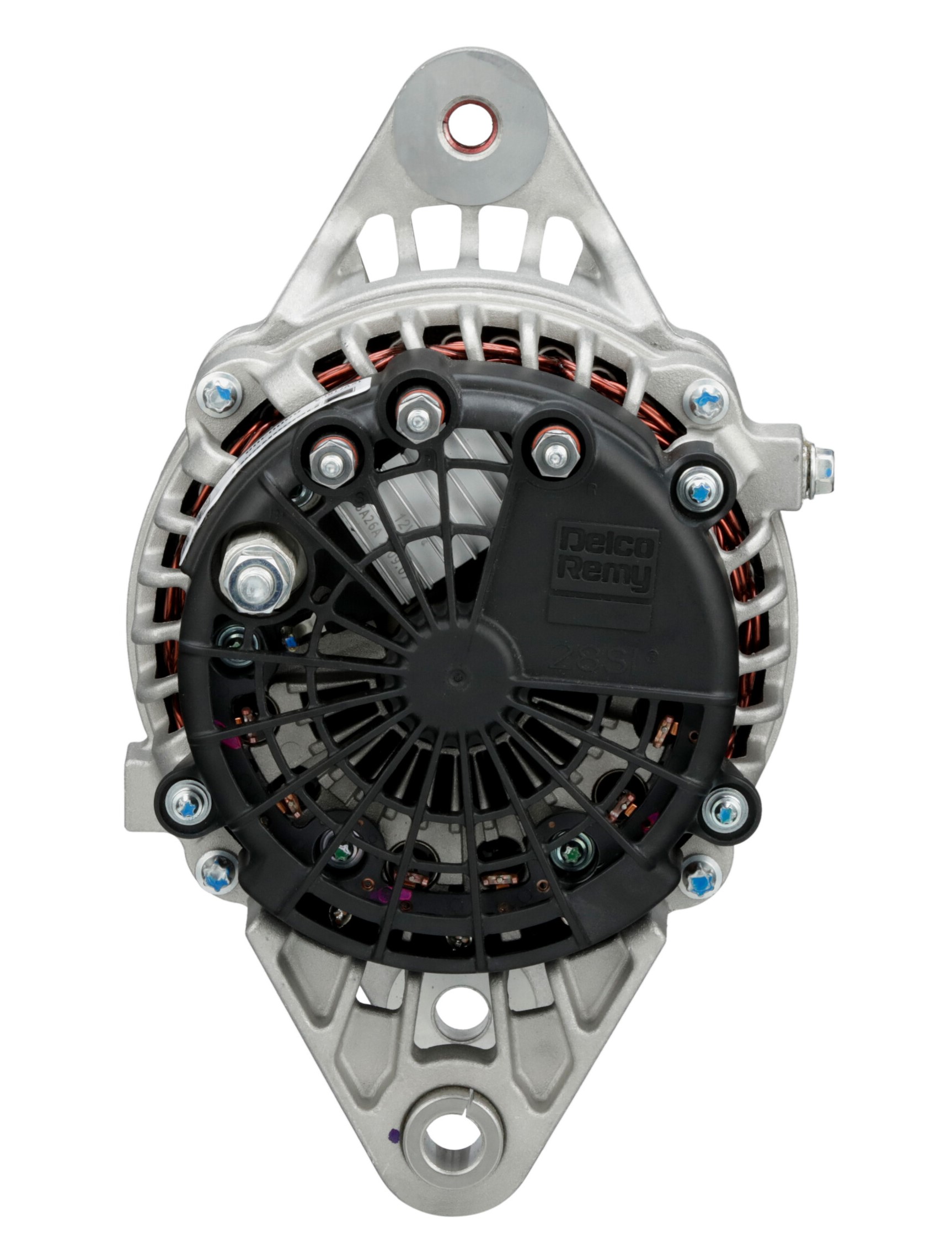 Delco Remy 28SI Alternator 8600308- J180 Long Mount, 12v, 160A