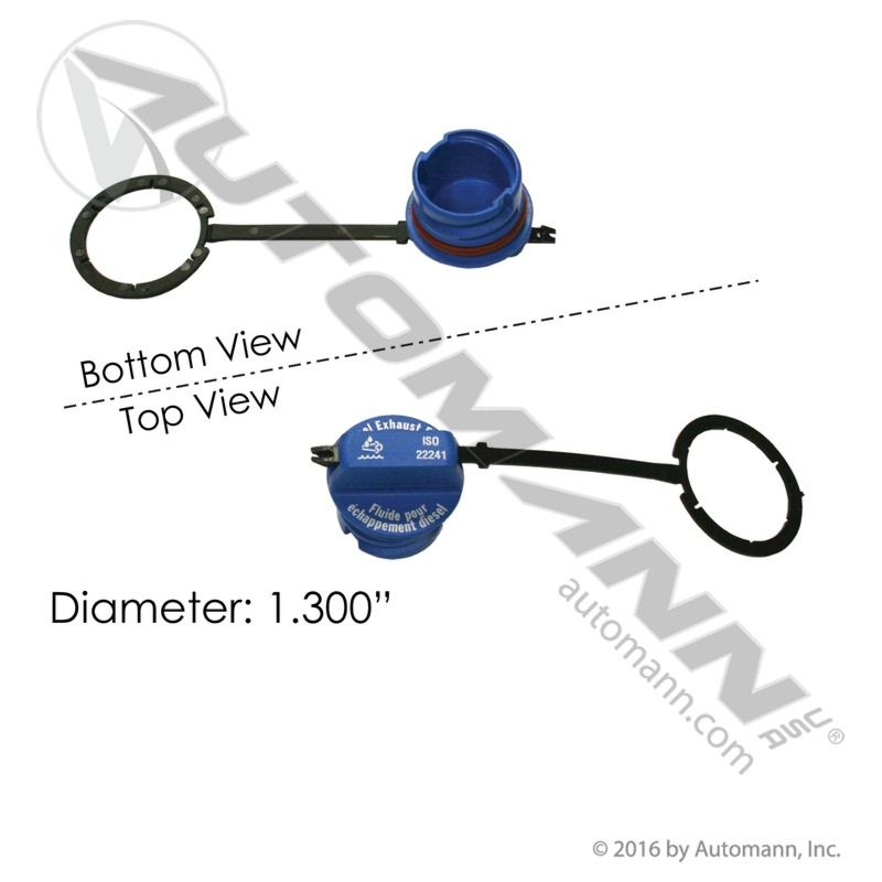 DEF Tank Cap- GM- replaces 22753134