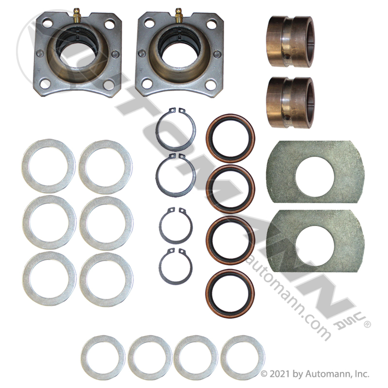 Cam Bushing Kit for Hendrickson Intraax- replaces S-23974 - Triple