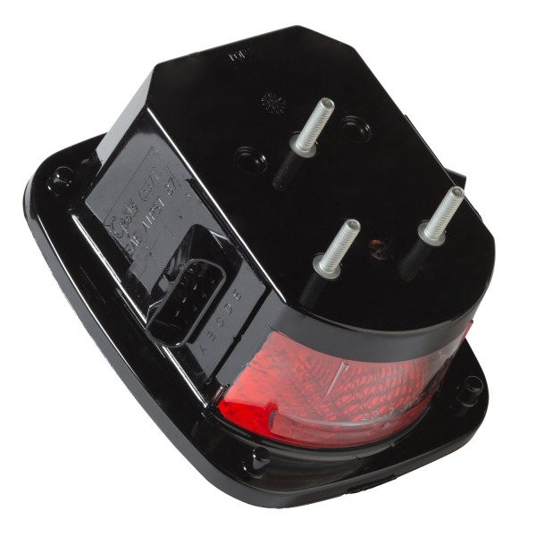 Grote 53762 Grote 53762 Box Combo Lamp-3 Stud, 5 Pin, Dual Metri