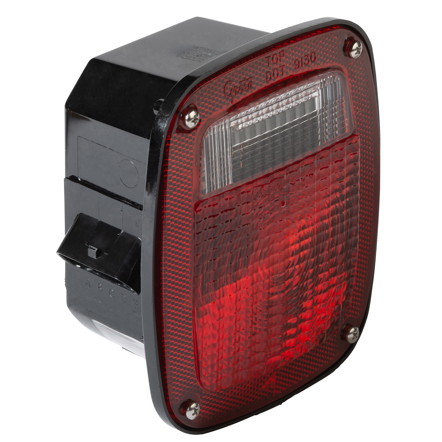 Grote 53762 Grote 53762 Box Combo Lamp-3 Stud, 5 Pin, Dual Metri Grote 53762 Grote 53762 Box Combo Lamp-3 Stud, 5 Pin, Dual Metri