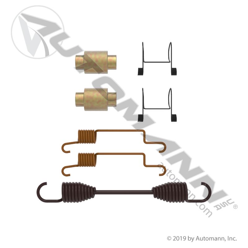 Brake Hardware Kit for 15