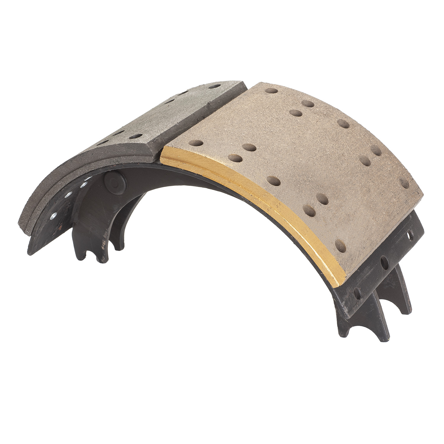 4674 Reman Brake Shoe (Single)- 23k Lining- Haldex GC4674ER