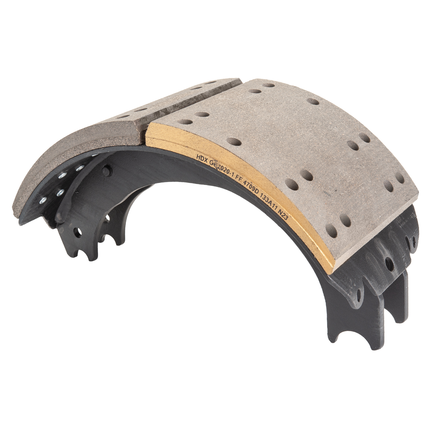 4709 ES Reman Brake Shoe (Single)- 20k Lining- Haldex TPS204709ESR