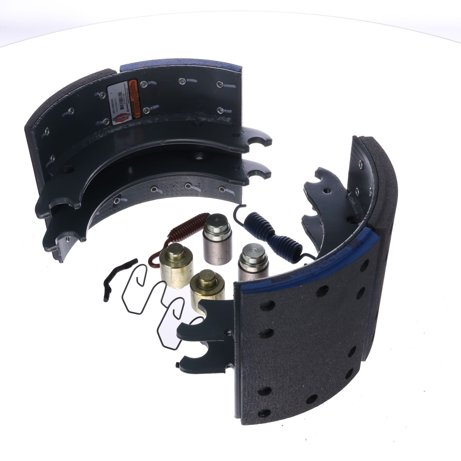 パーツ Pikaboot2 4692 FC2 Reman Brake Shoe Kit- 23k Lining- Meritor Platinum Shield