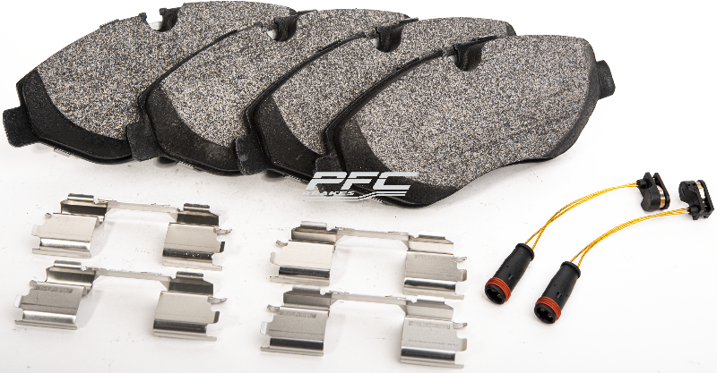 Performance Friction 1316.10 CarbonMetallic Brake Pad Set - Triple 