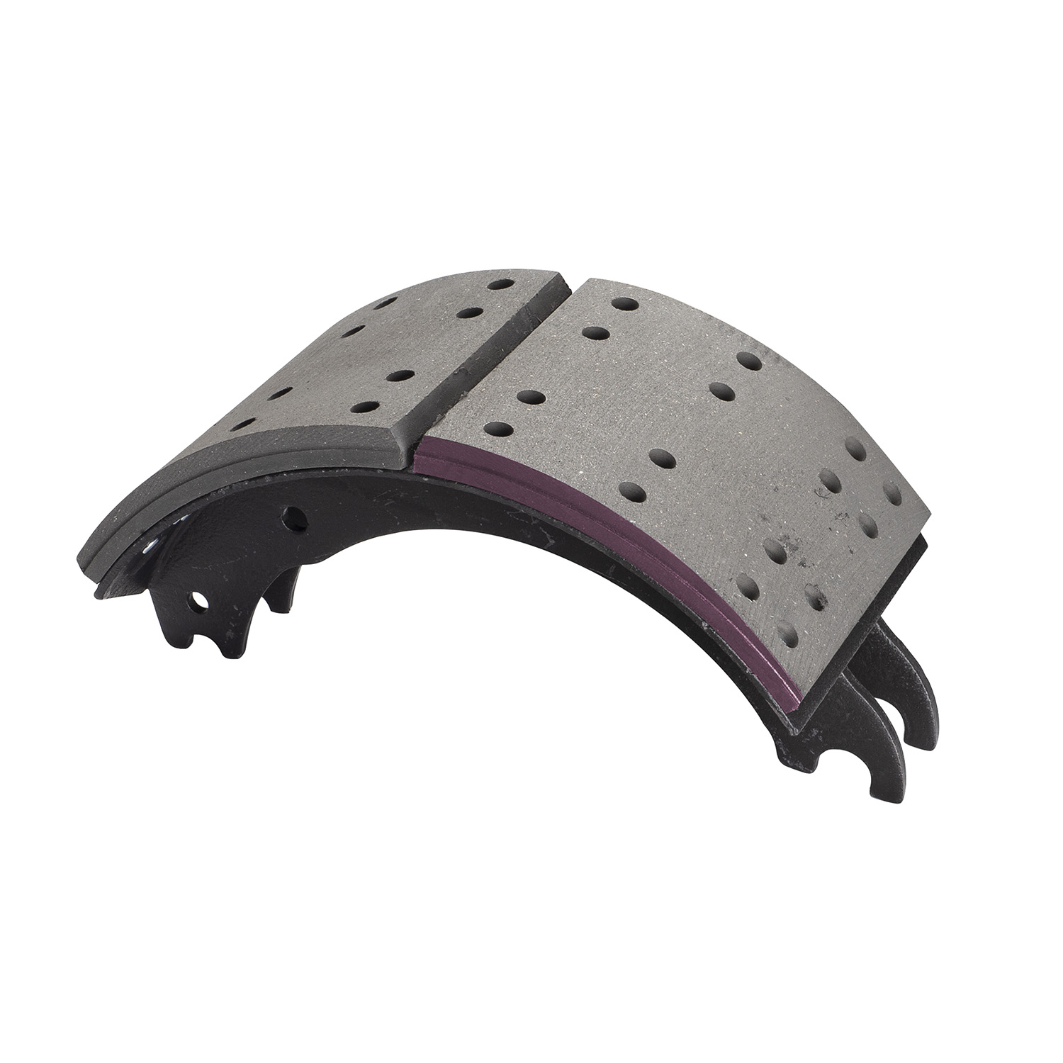 4515 Fruehauf XEM3 Reman Brake Shoe (Single)- 23k Lining- Haldex