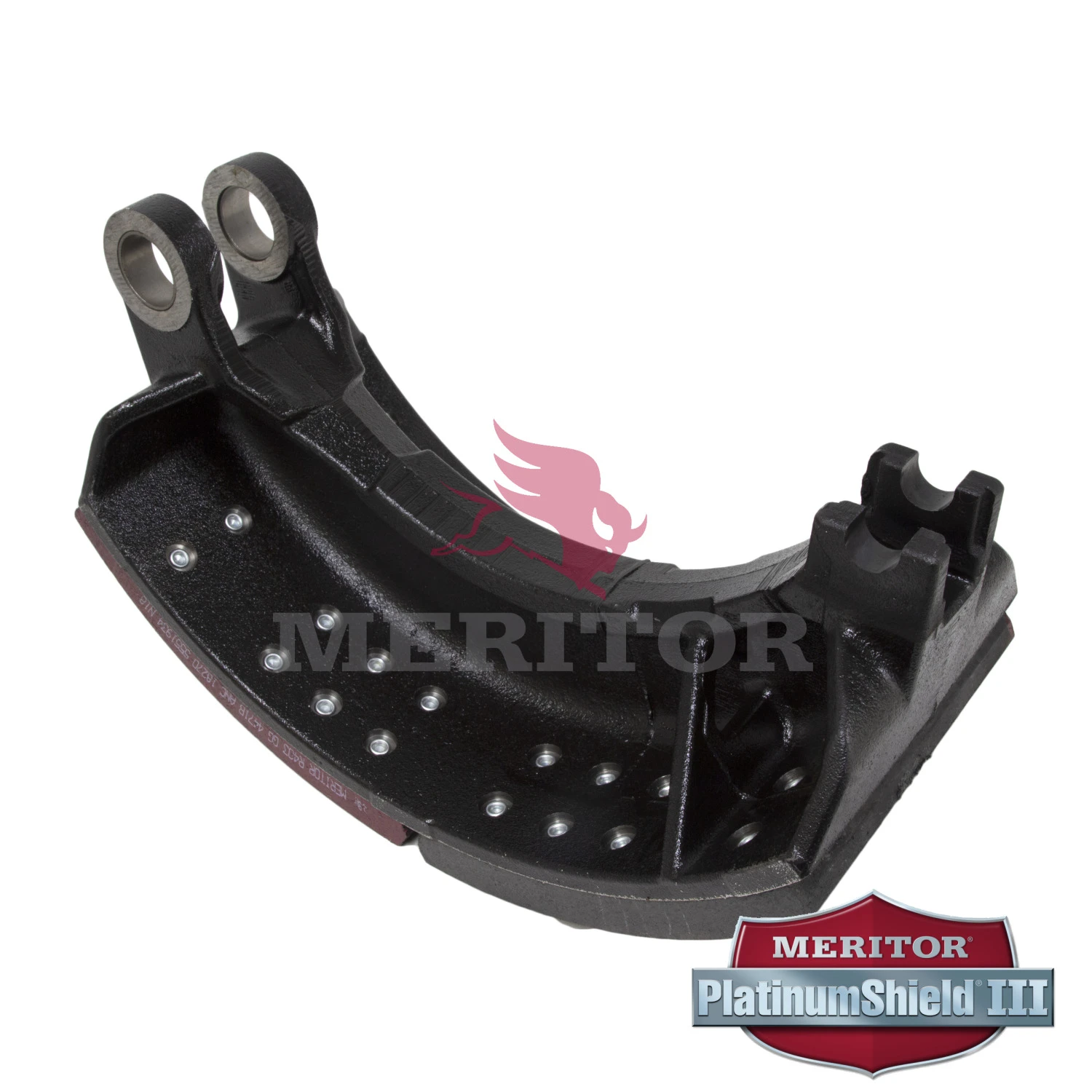 4471 Cast Reman Brake Shoe (Single)- 26k Lining- Meritor XSR4034471RC ...