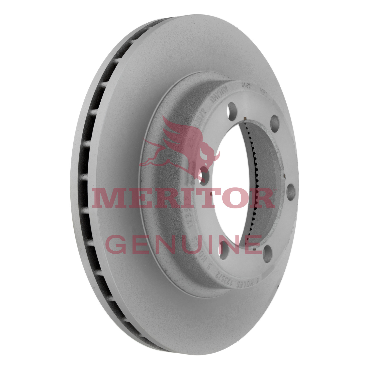 Meritor Rotor Brake Meritor 23-123572-009 Hydraulic Brake Rotor (D6194A, 54770P-65