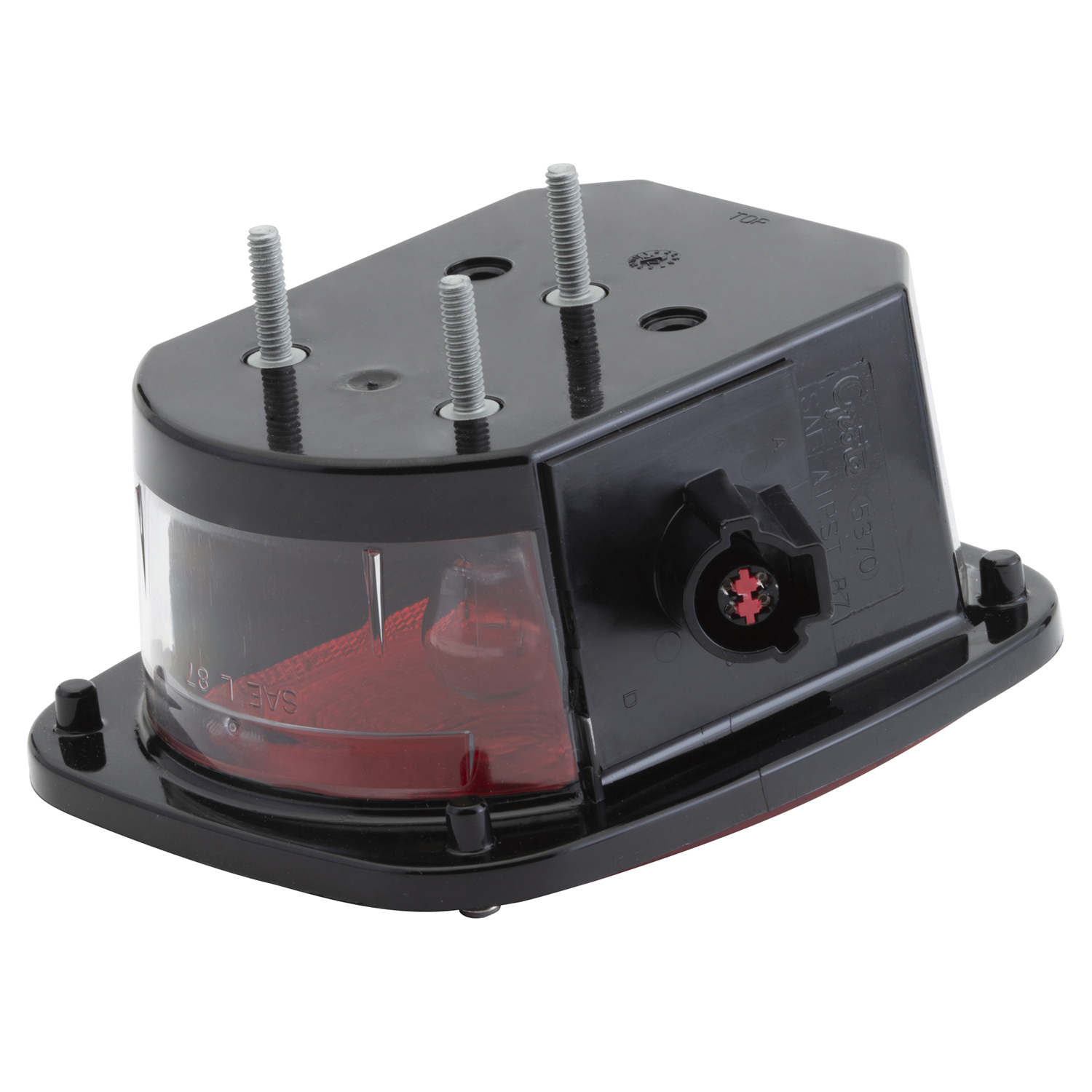 Grote 53792 Grote 53792 Box Combo Lamp-LH-3 Stud- Ford OEM plug- w