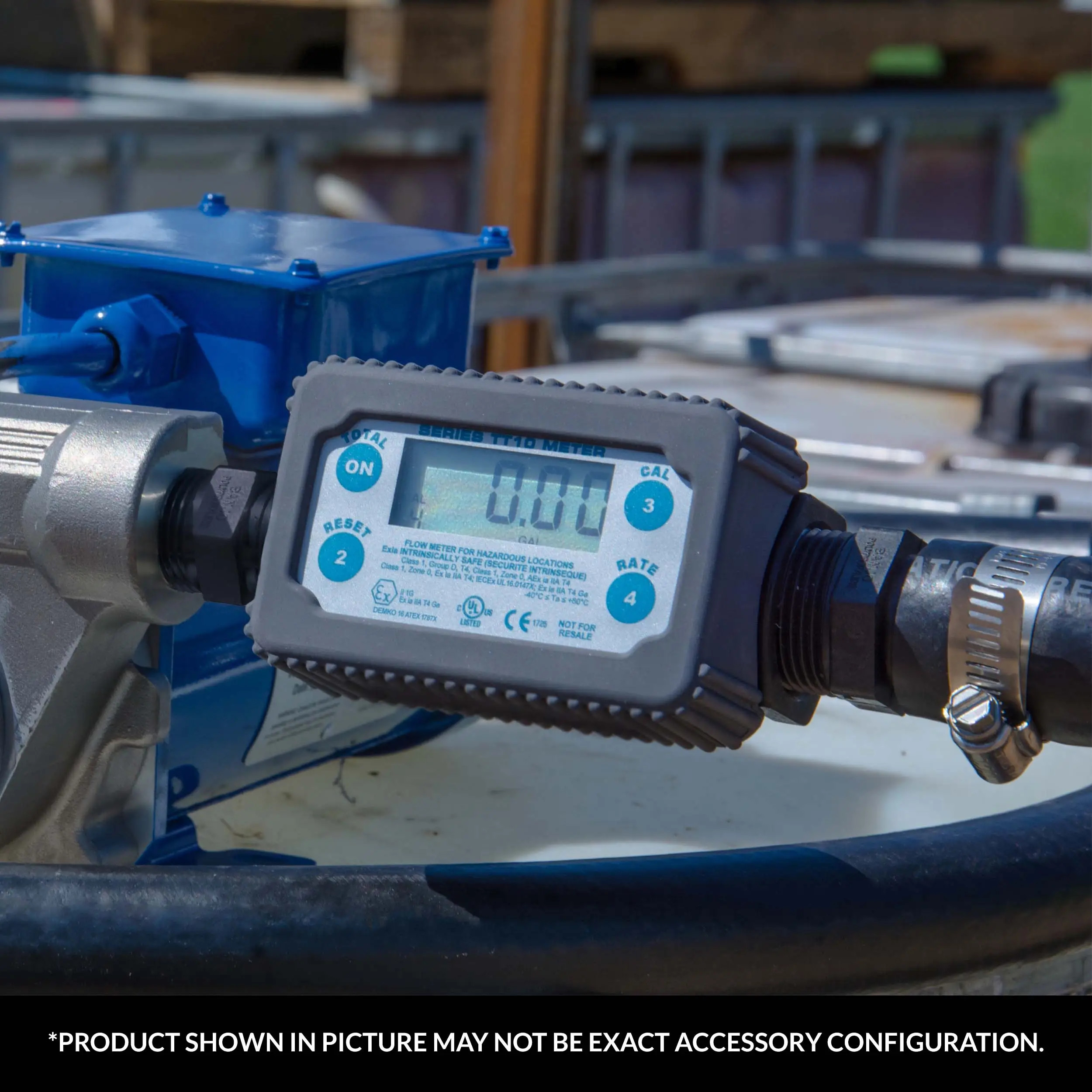 Fill-Rite In-Line DEF Transfer Meter- 2-35 GPM TT10PB - Triple 