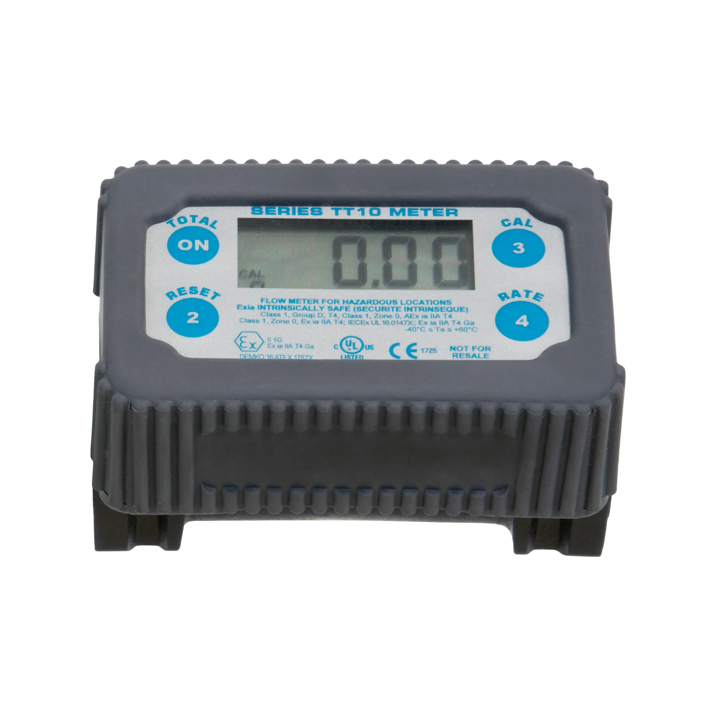 Fill-Rite In-Line DEF Transfer Meter- 2-35 GPM TT10PB - Triple 