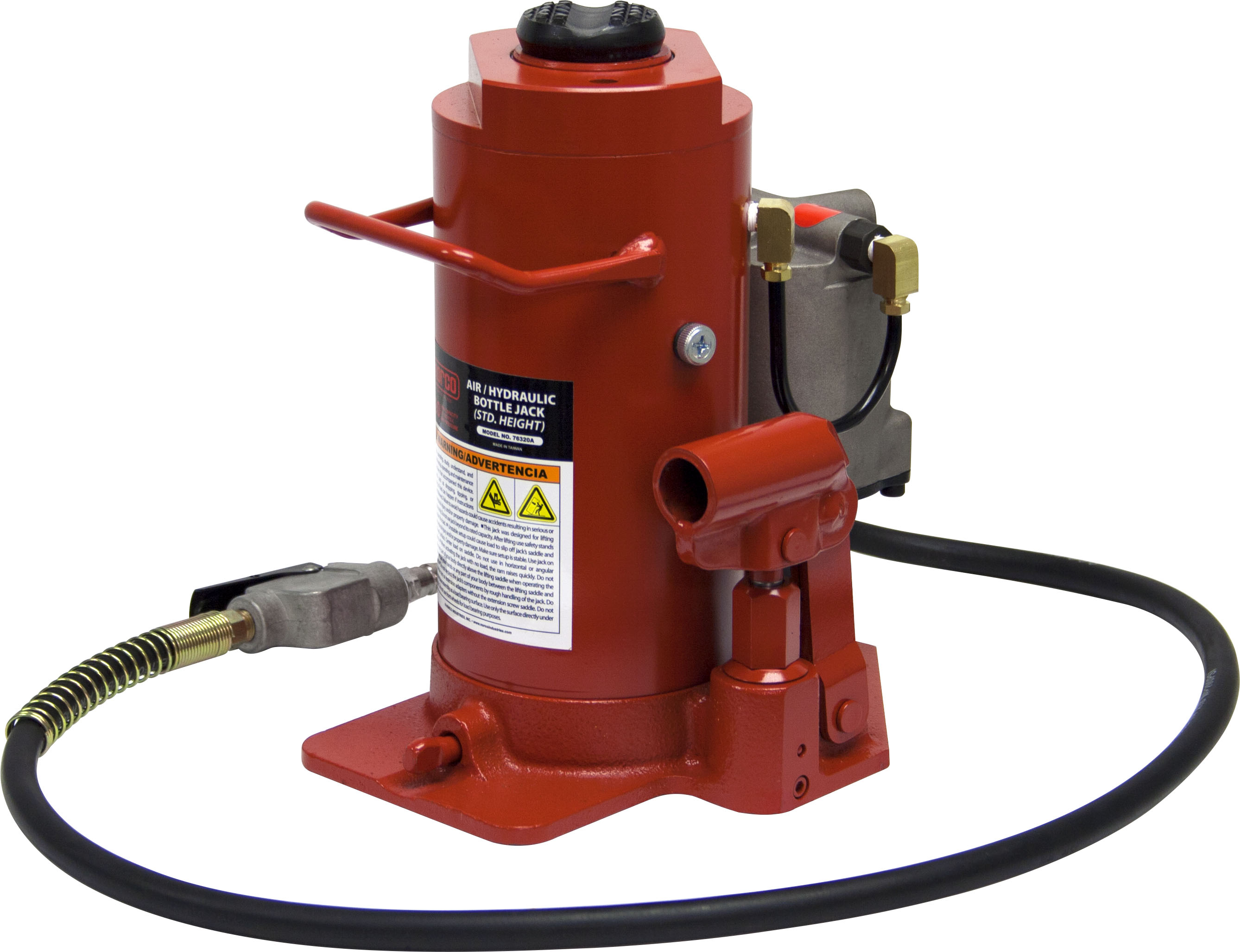 デコバン 火の鳥 1/20scale Norco 76320C 20 Ton Air Operated Hydraulic Bottle Jack - Triple 