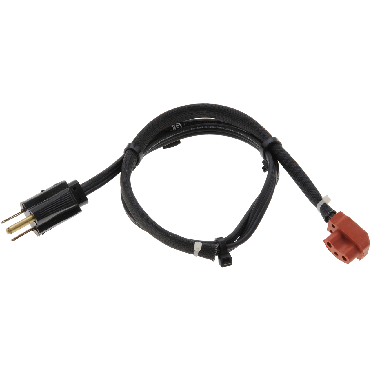 Phillips & Temro 3600010 Replacement Cord- Right Angle 3 pin