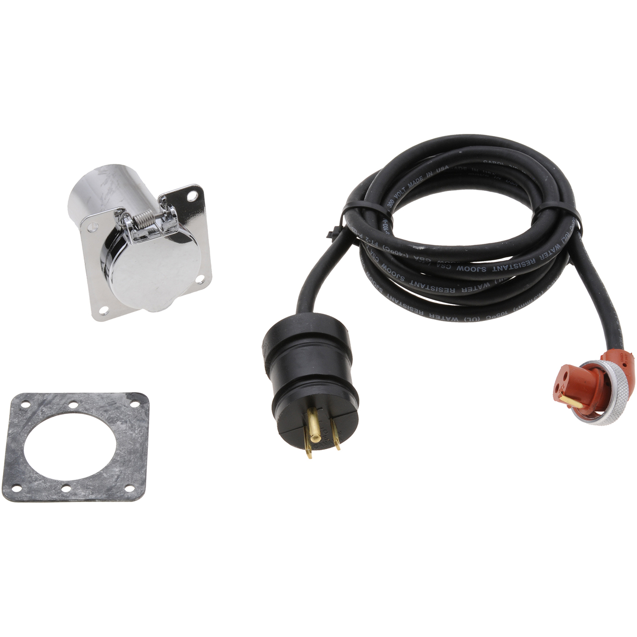 Phillips & Temro 8606005 Receptacle / Cord / Weatherproof Plug Kit