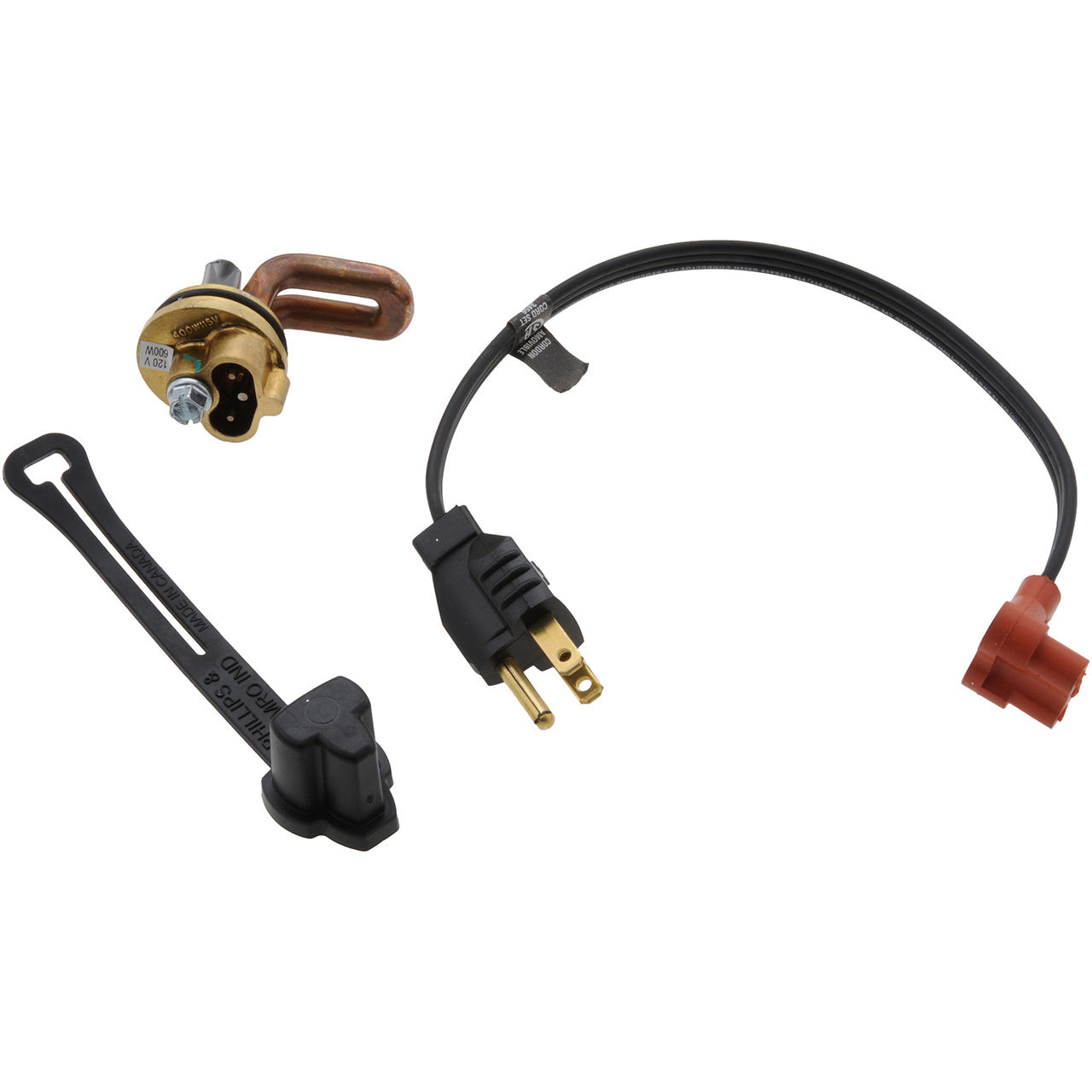 Phillips & Temro 3100013 Freeze Plug Heater- 1.25