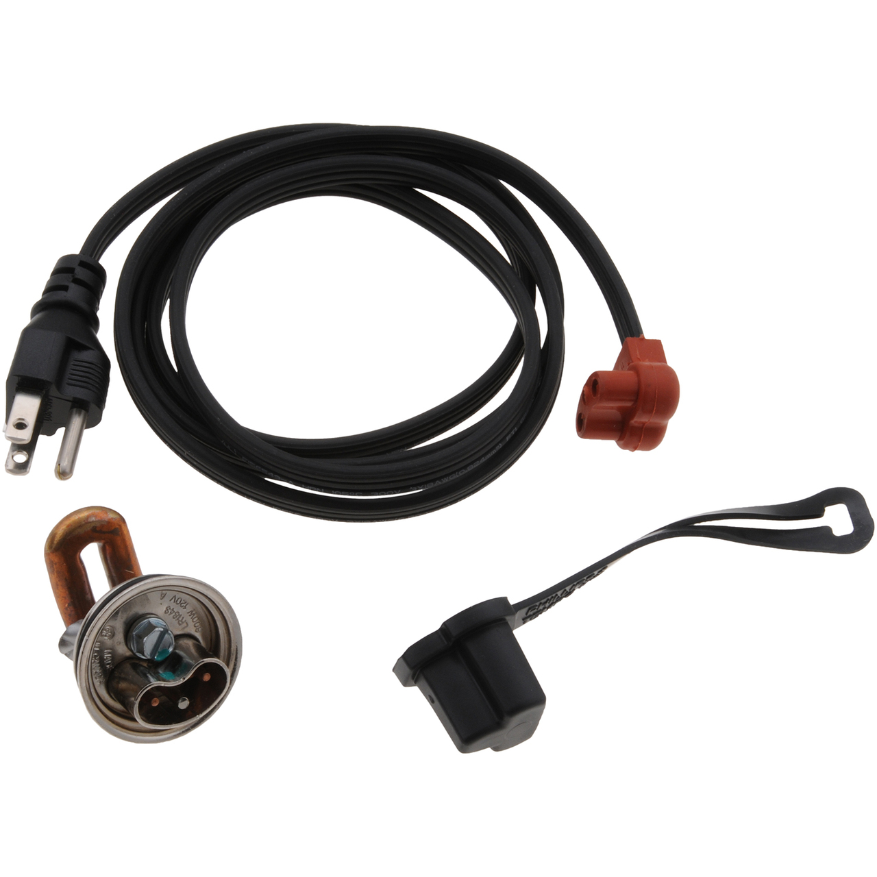 ヒーター 消費電力抑制機能]KOSO5段階調節マルチグリップヒーター120mm/125mm