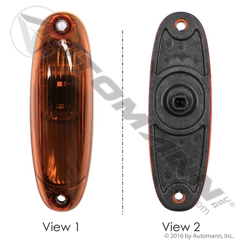 Automann 564.46063 Freightliner Cascadia Cab Marker Lamp LED