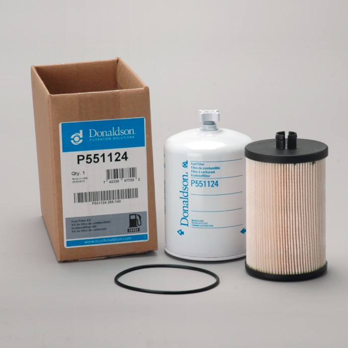 Donaldson P551124 Donaldson P551124 Fuel Filter Kit- John Deere