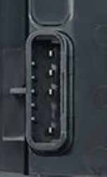 Automann 564.55222 International S/T/T Lamp LED- LH- Flat Plug