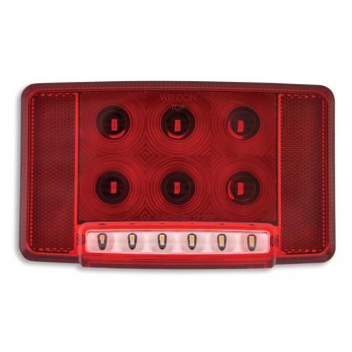 Automann 564.55222 International S/T/T Lamp LED- LH- Flat Plug