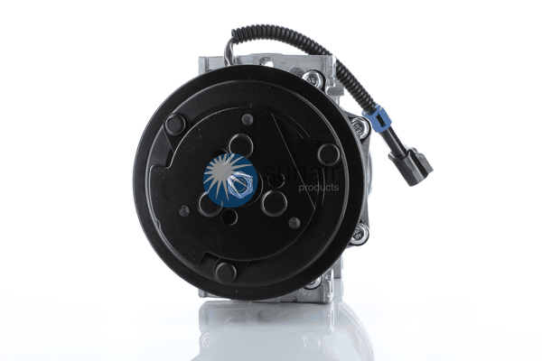 A/C Compressor- Sanden Type 7H15- 8 Rib Pulley- Replaces 4417 / 4818