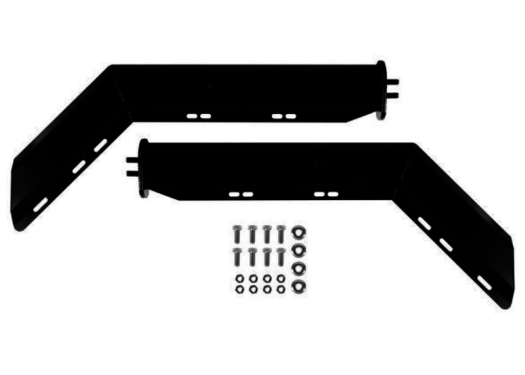 Automann Frame Products 562.457FS Black Angled Spring Loaded