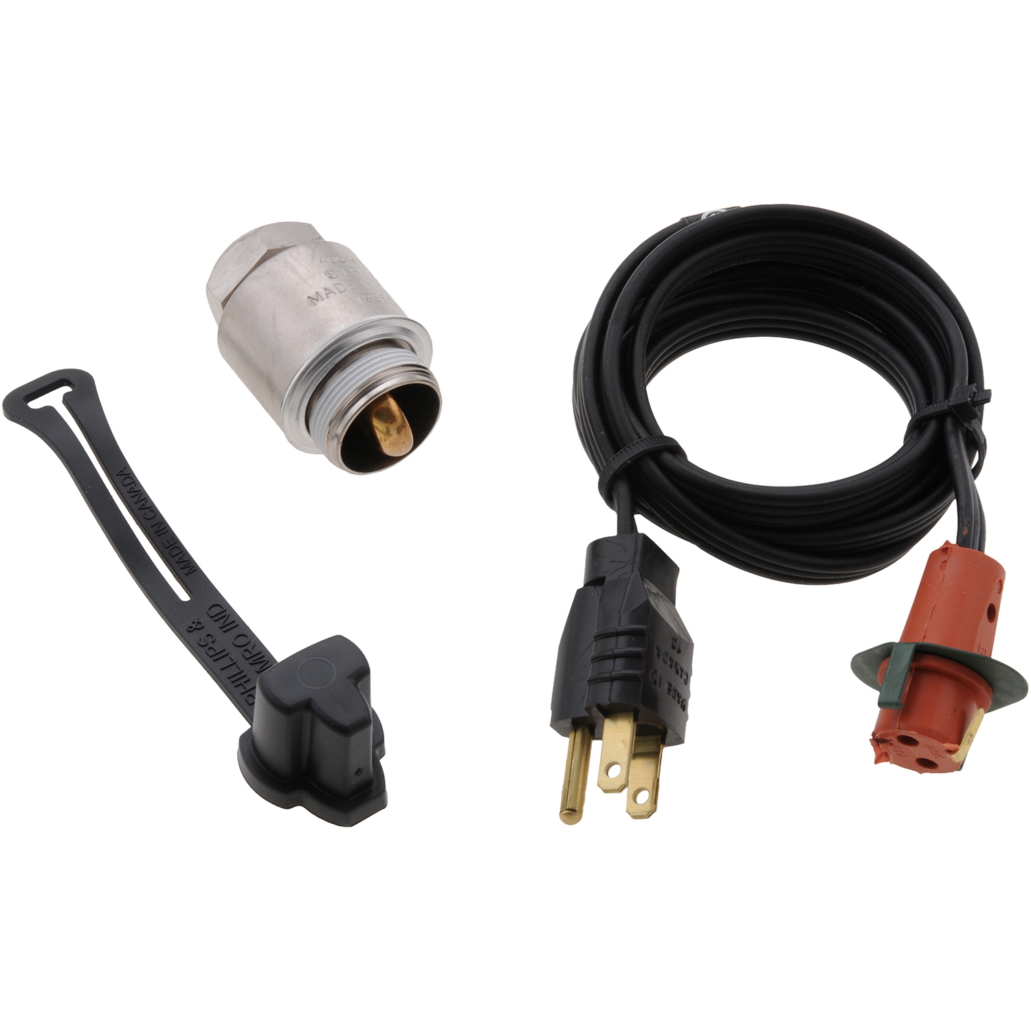 Phillips & Temro 3100005 Engine Heater 28mm, 400w, 120v- GM- Gen 3