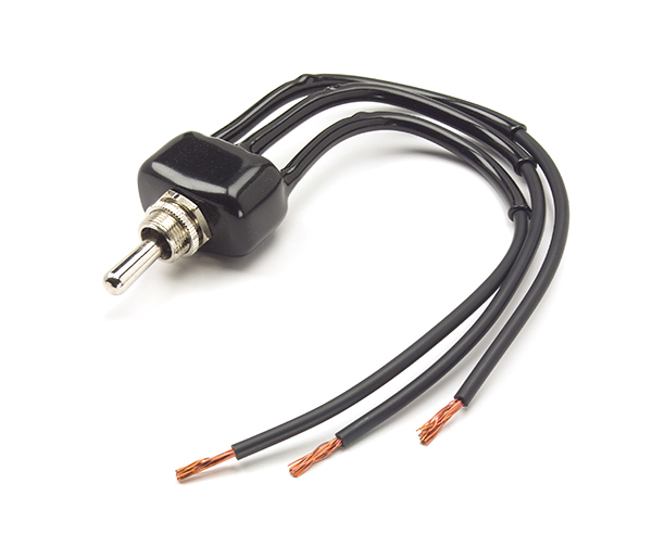 Grote 82-2220 Toggle Switch Sealed / Waterproof, SPDT, MON ON-OFF
