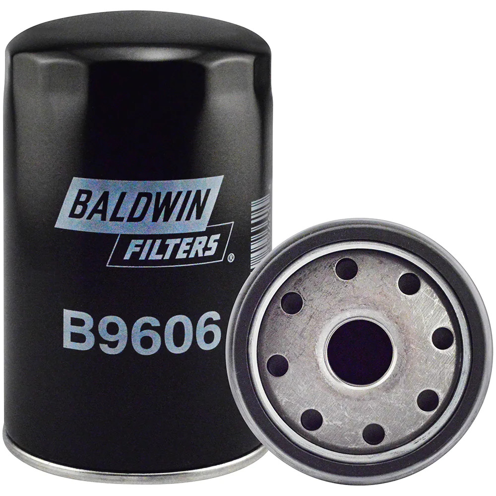 Baldwin B9606 Baldwin B9606 Lube Filter-Spin-on