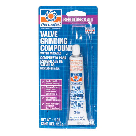 Permatex 80036 Permatex Valve Grinding Compound- 1.5oz Tube (80036)