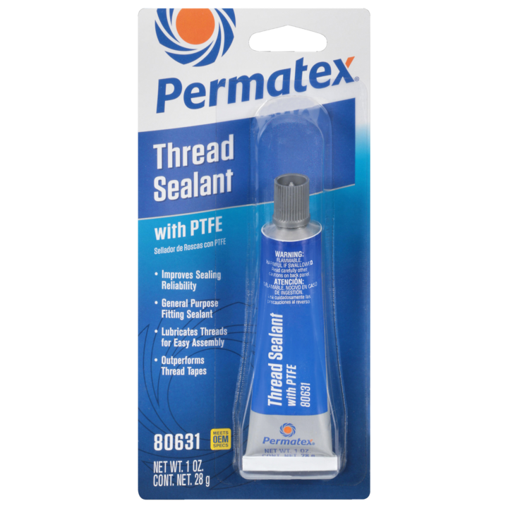 Permatex 80631 Permatex #14 Thread Sealant w/ Teflon- 1oz Tube (80631)